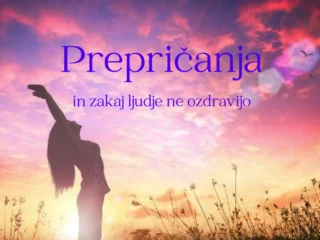 Prepričanja in zakaj ljudje ne ozdravijo